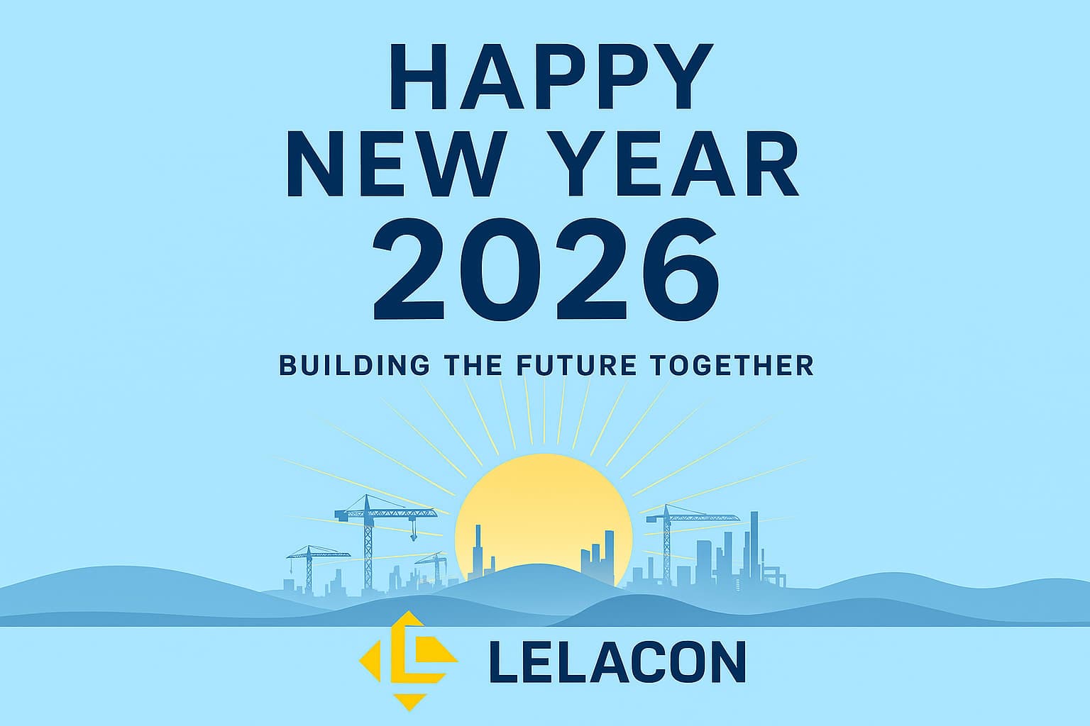 Lelacon Engineering Welcomes 2026: A Message of Gratitude and Commitment
