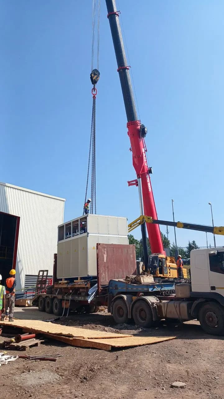 Lelacon Engineering Successfully delivered an Integrated Turnkey Project