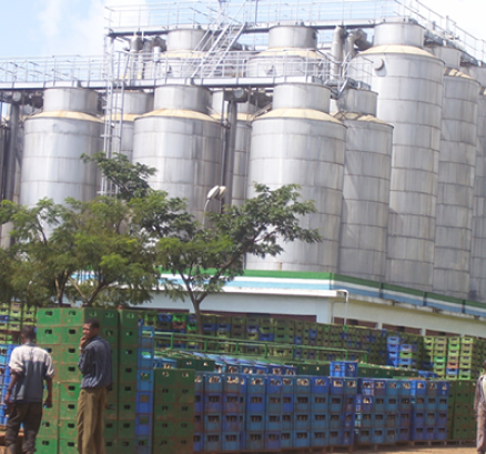 Installation of Kegna Beverages image 1